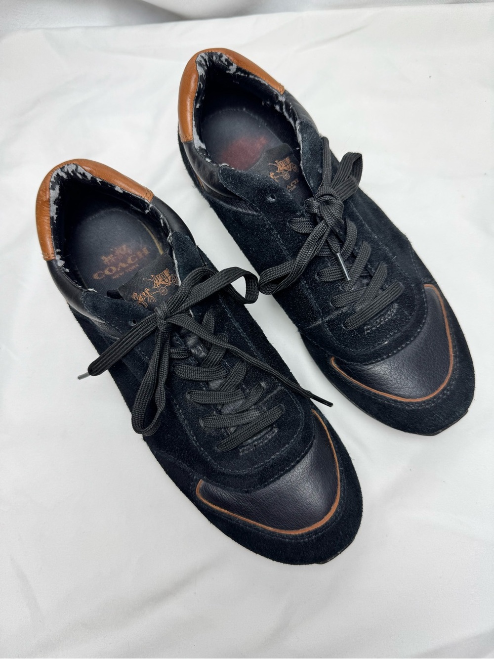 Coach Rebecca Sneakers Black 7.5